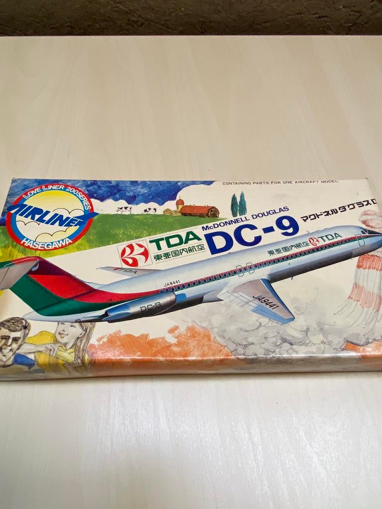 HASEGAWA-modellen - zie foto's, Hobby en Vrije tijd, Nieuw, Hasegawa