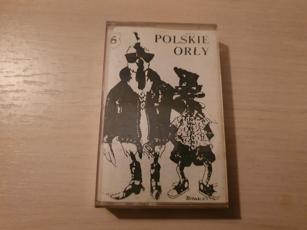 k7 audio polskie orly vol 6, Cd's en Dvd's, Cassettebandjes, Wereldmuziek, 1 bandje, Ophalen of Verzenden, Zo goed als nieuw