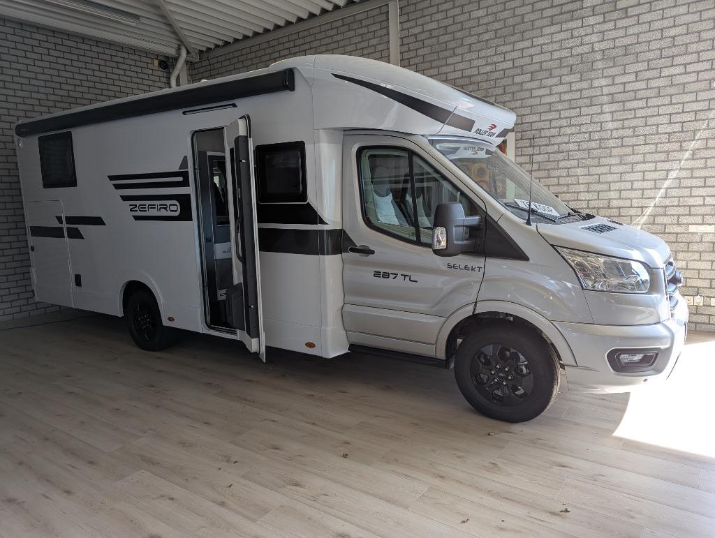 Roller Team Zefiro 287TL model 2026, Caravans en Kamperen, Mobilhomes, Bedrijf, tot en met 4, Half-integraal, Ford, Ford, 7 tot 8 meter