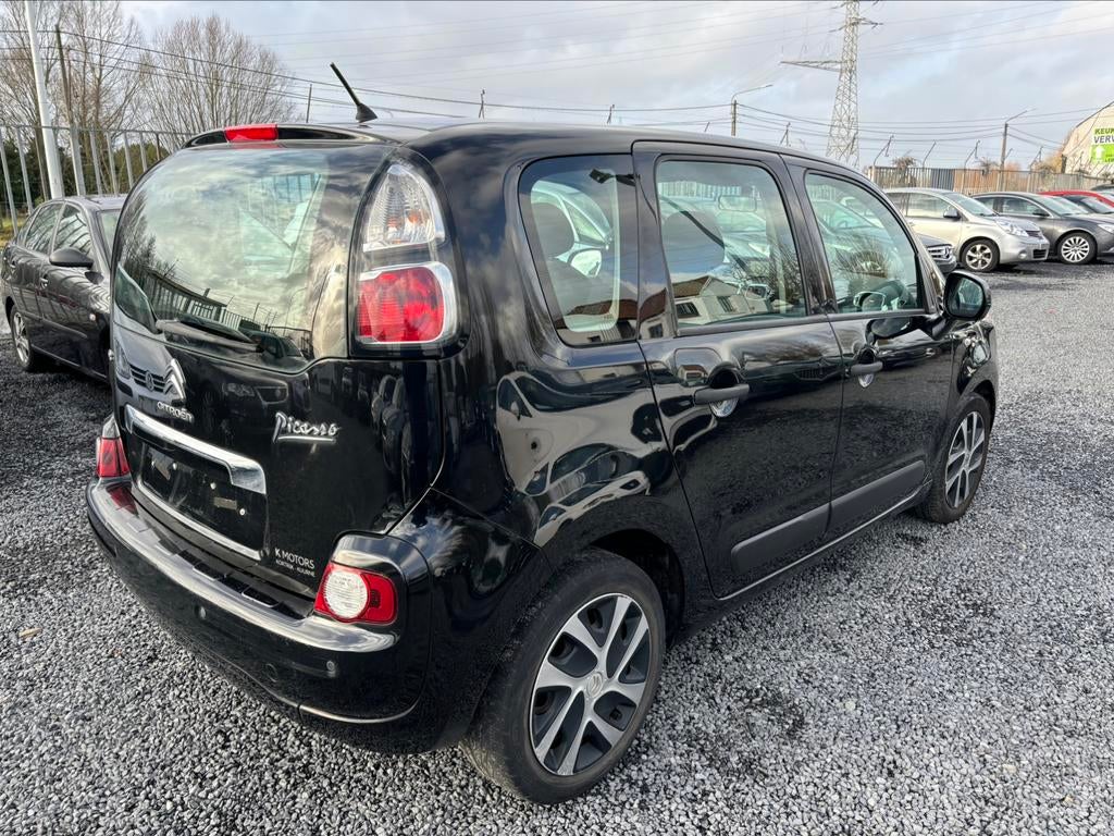 Citroen C3 PICASSO DIESEL 1.6, Euro 5, 4 cilinders, Zwart, Bedrijf