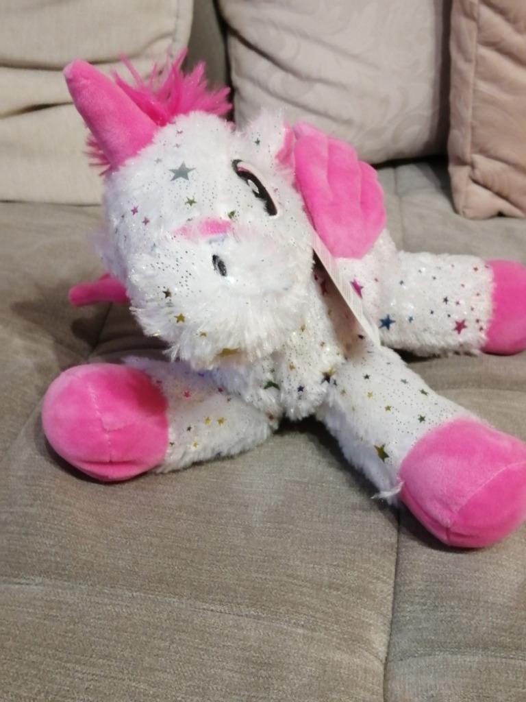 Peluche licorne, Enfants & Bébés, Enlèvement ou Envoi, Comme neuf, Autres types