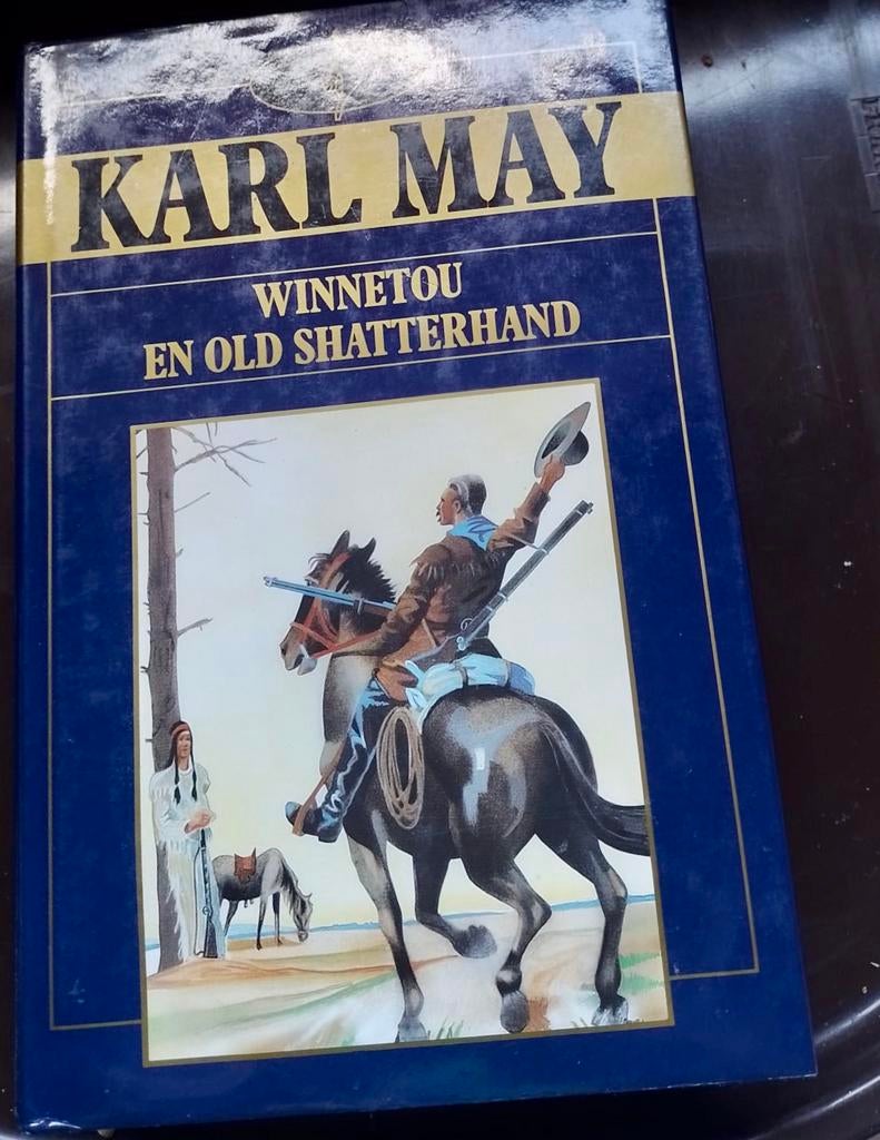 Karl May   Winnetou en old shetterhand, Boeken, Ophalen of Verzenden, Gelezen