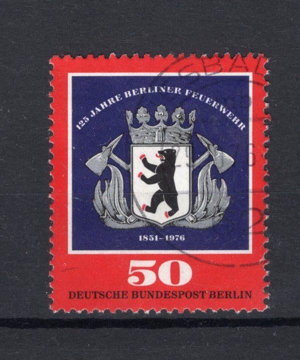 DUITSLAND BERLIN Yt. 487 gestempeld 1976, Ophalen of Verzenden, BRD, Gestempeld
