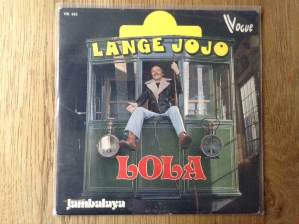 single lange jojo, Enlèvement ou Envoi, Pop