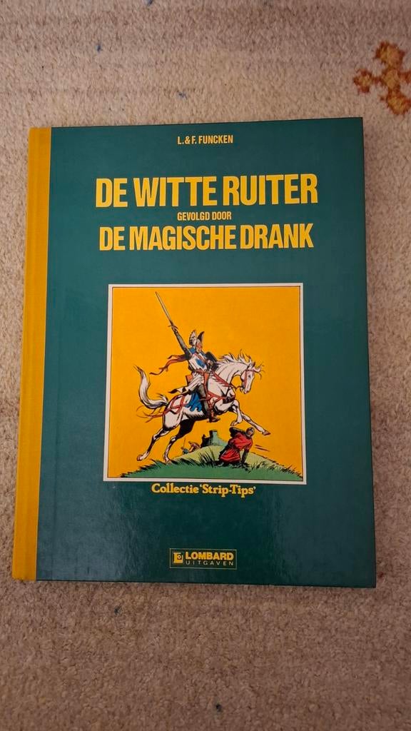 De witte ruiter, Boeken, Ophalen of Verzenden