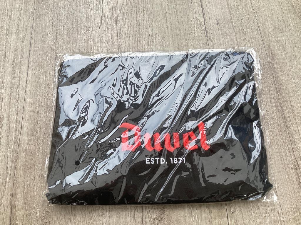 Duvel keukenschort, Verzamelen, Ophalen of Verzenden, Nieuw, Kleding, Duvel