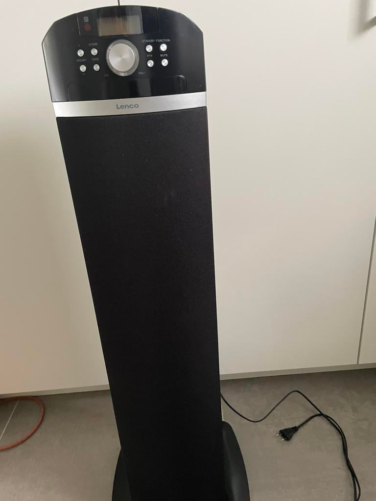 High power speaker ipod/iphone docking station, Ophalen, Zo goed als nieuw