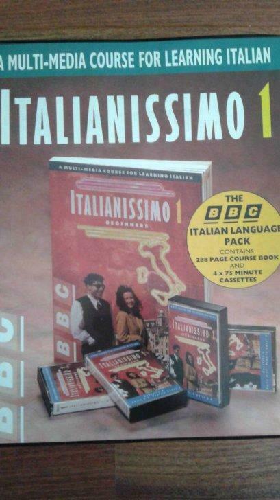 taalcursus Italiaans, Ophalen, Nieuw