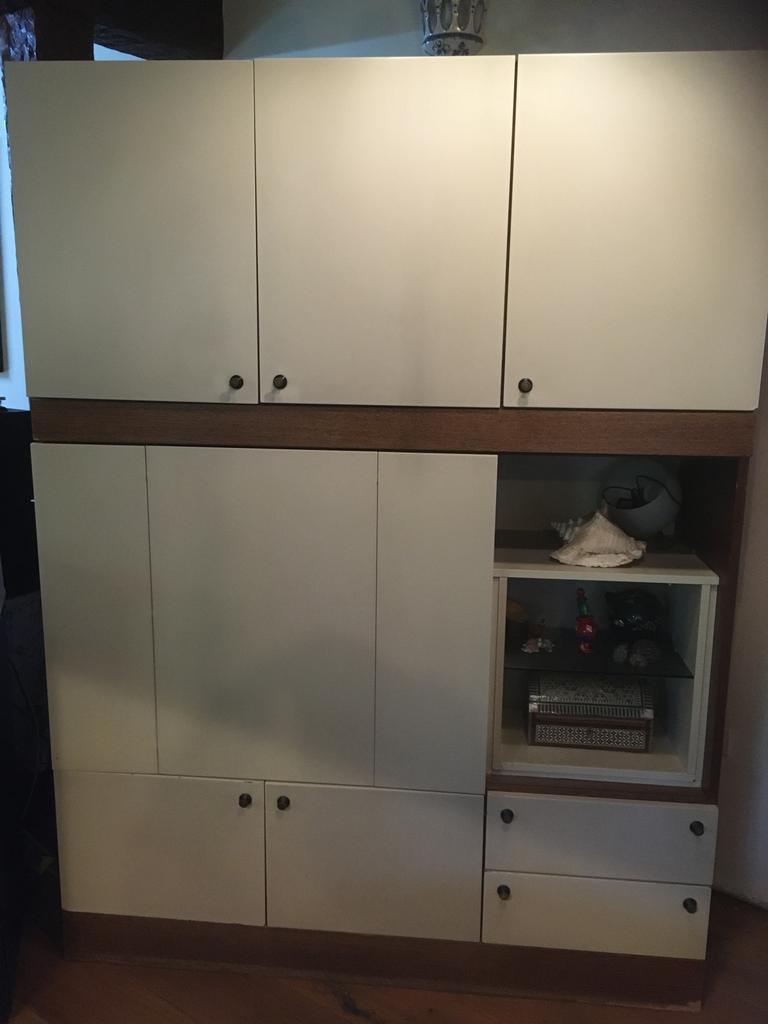 Vintage tv kast, Ophalen, Gebruikt