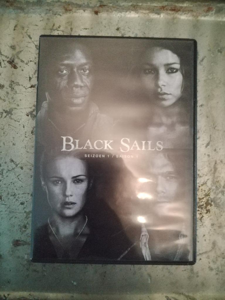 Black Sails seizoen 1 tot en met 3, Cd's en Dvd's, Vanaf 16 jaar, Boxset, Drama, Ophalen of Verzenden