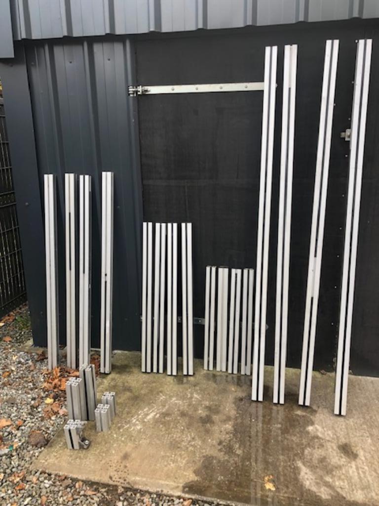 Profilés alu BSB (modulable), Ophalen, Gebruikt, Aluminium