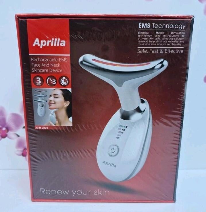 🤍 Aprilia - Soins de la peau pour le visage et le cou, Enlèvement ou Envoi, Neuf, Tout le visage, Autres types