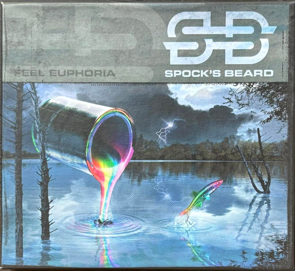 SPOCK’S BEARD - Feel Euphoria, CD & DVD, CD | Rock, Enlèvement ou Envoi, Comme neuf, Progressif