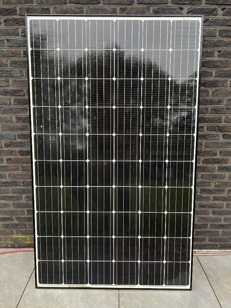 Zonnepanelen + Omvormer, Enlèvement, Utilisé, Système complet