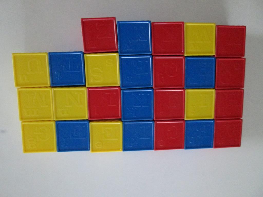 Vintage: Tupperware alfabet, Kinderen en Baby's, Speelgoed | Educatief en Creatief, Ophalen of Verzenden, Gebruikt, Ontdekken