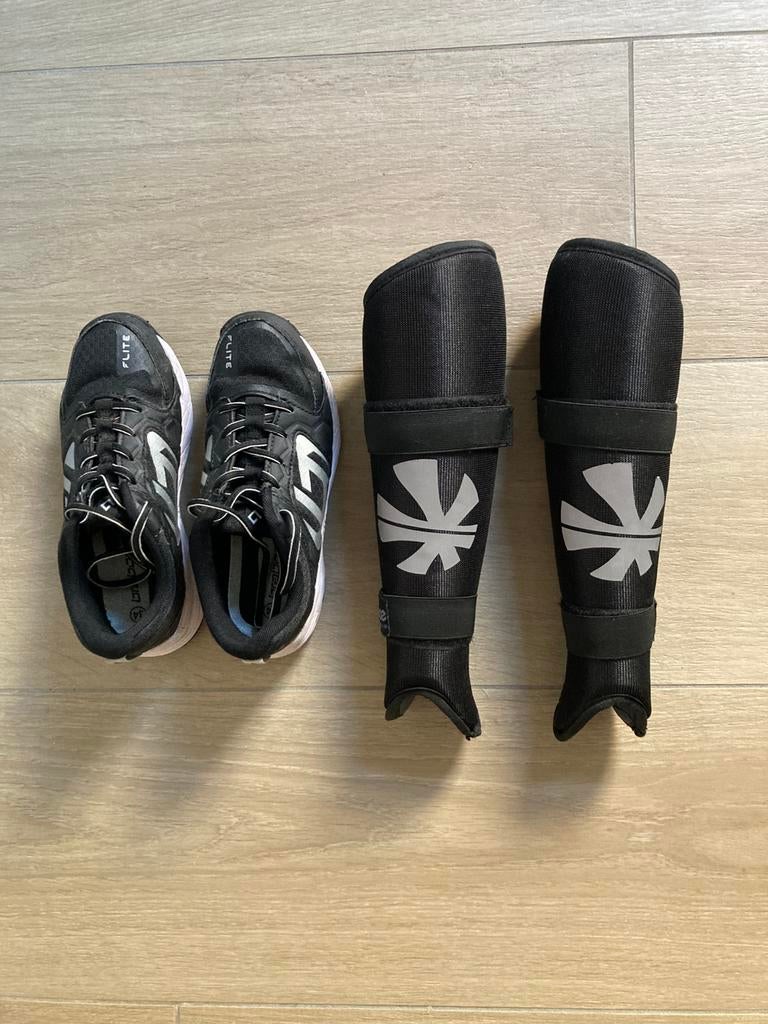 Hockey schoenen Brabo Elite maar 34, Sports & Fitness, Hockey, Enlèvement, Comme neuf, Chaussures