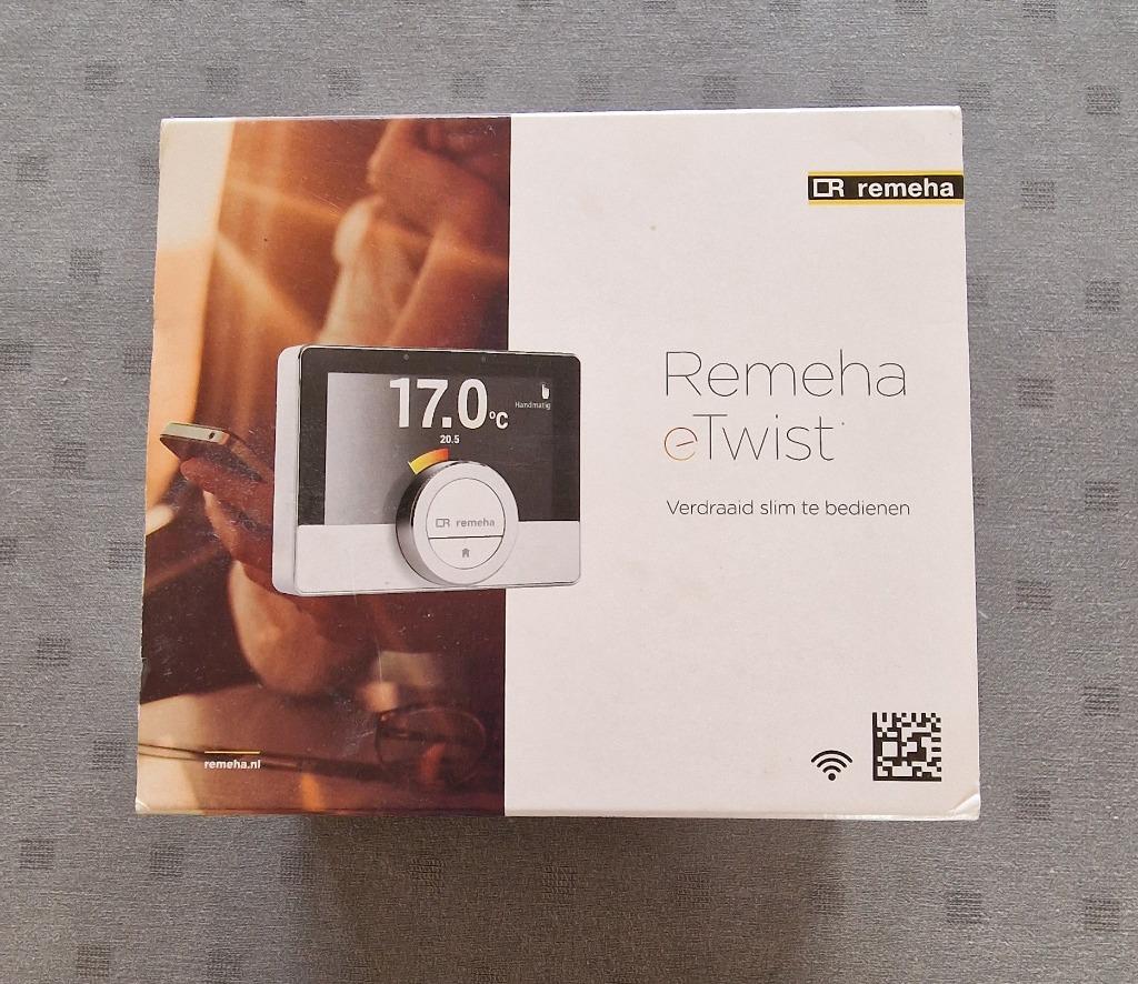 Draadloze thermostaat Remeha / Oertli, Ophalen, Zo goed als nieuw