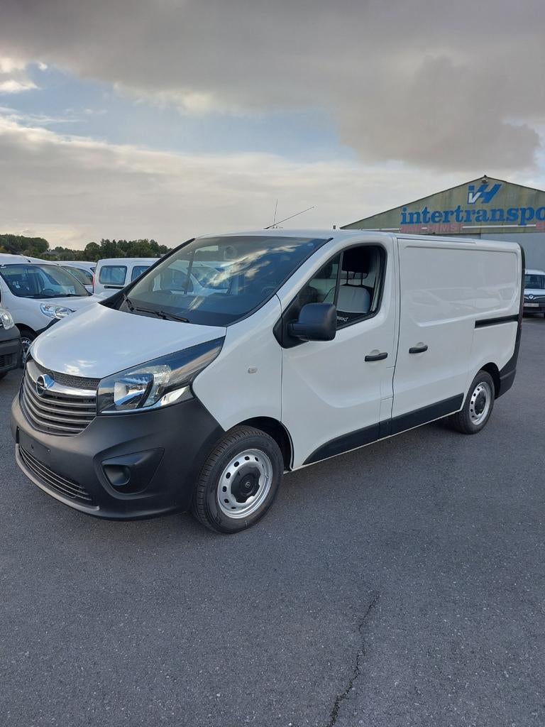 OPEL VIVARO 1.6DCI 2018 EURO6B 86000KM PR 11000€EXBTW, Auto's, Voorwielaandrijving, Stof, 170 g/km, 4 cilinders