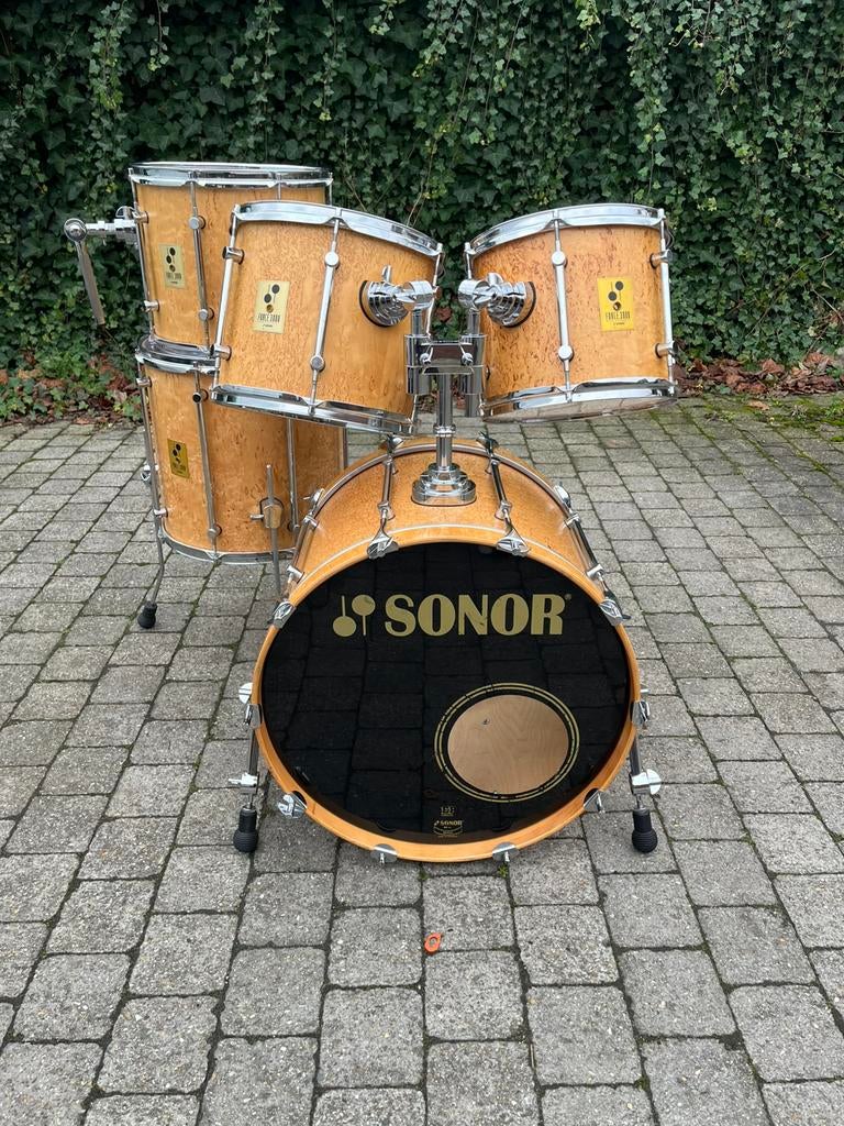 Sonor Force 3000 9-ply Scandinavian Birch, Musique & Instruments, Enlèvement, Utilisé, Sorento