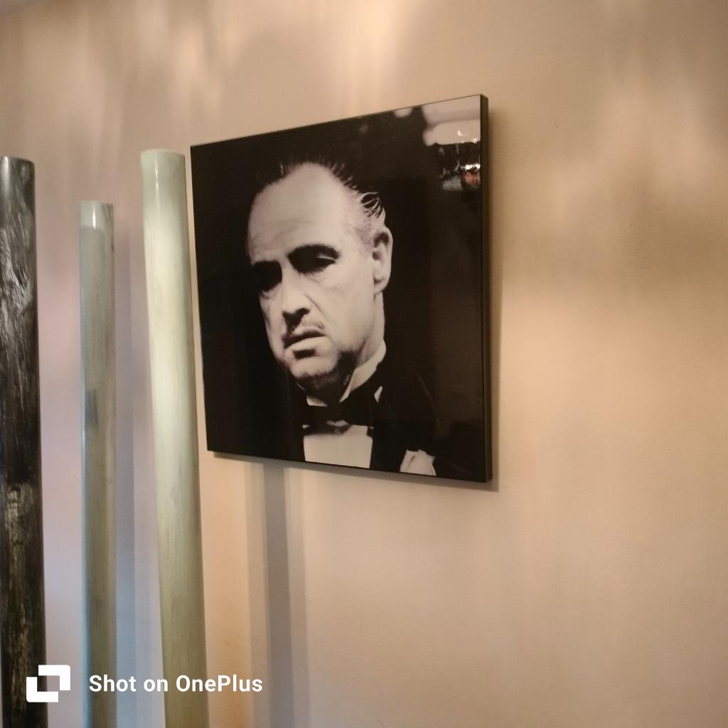 Zwarte wit foto portret , Marlon Brando, Antiek en Kunst, Ophalen