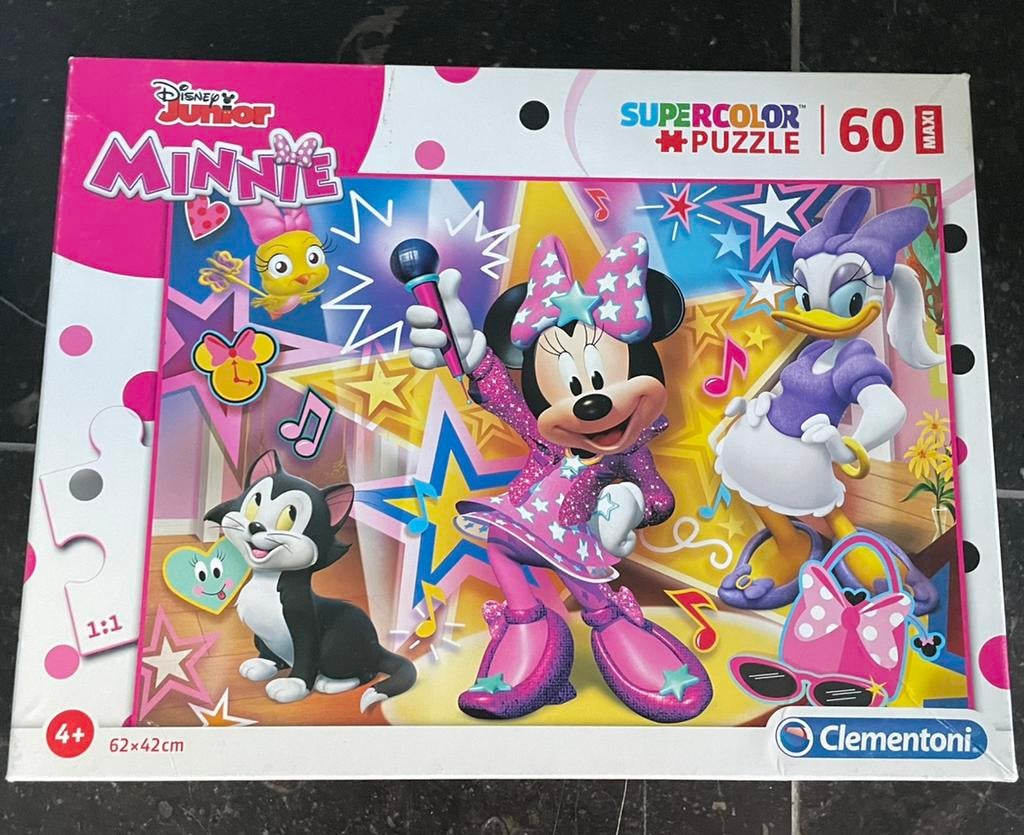 Puzzel disney minnie mouse 60 stuks, Enlèvement, Comme neuf
