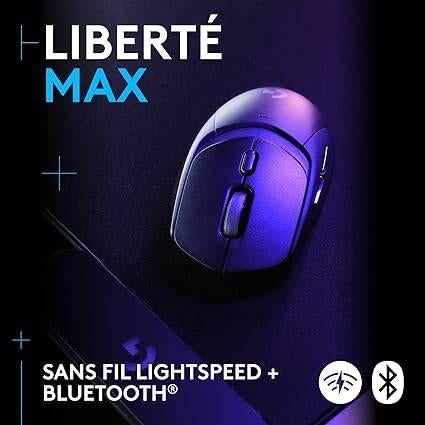 Logitech G 309 | Souris de jeu sans fil | LIVRAISON GRATUITE, Neuf, Souris, -, Logitech