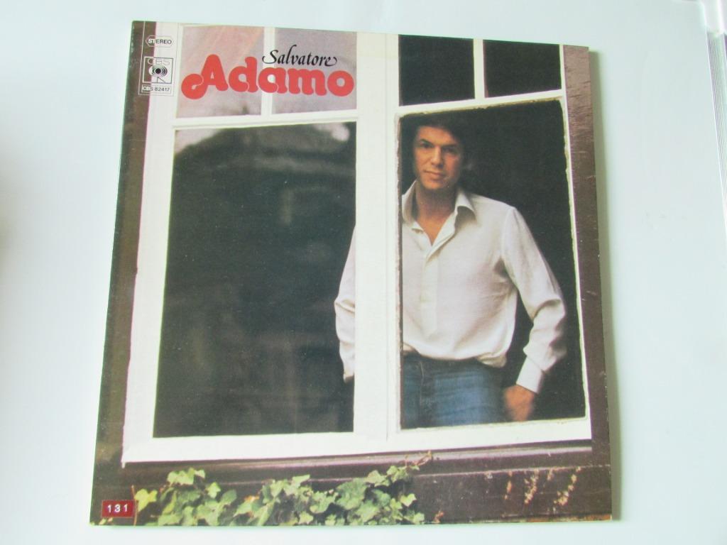 SALVATORE ADAMO , 1977, LP, Cd's en Dvd's, Vinyl | Pop, Ophalen of Verzenden, Gebruikt, 12 inch