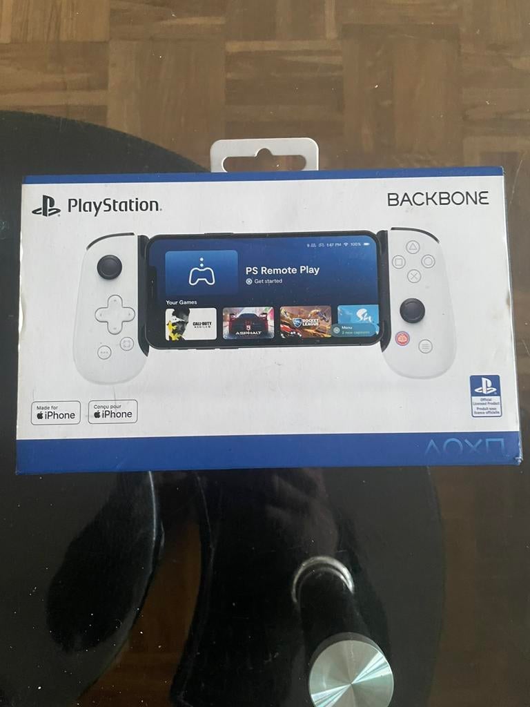 Backbone, Enlèvement, Comme neuf