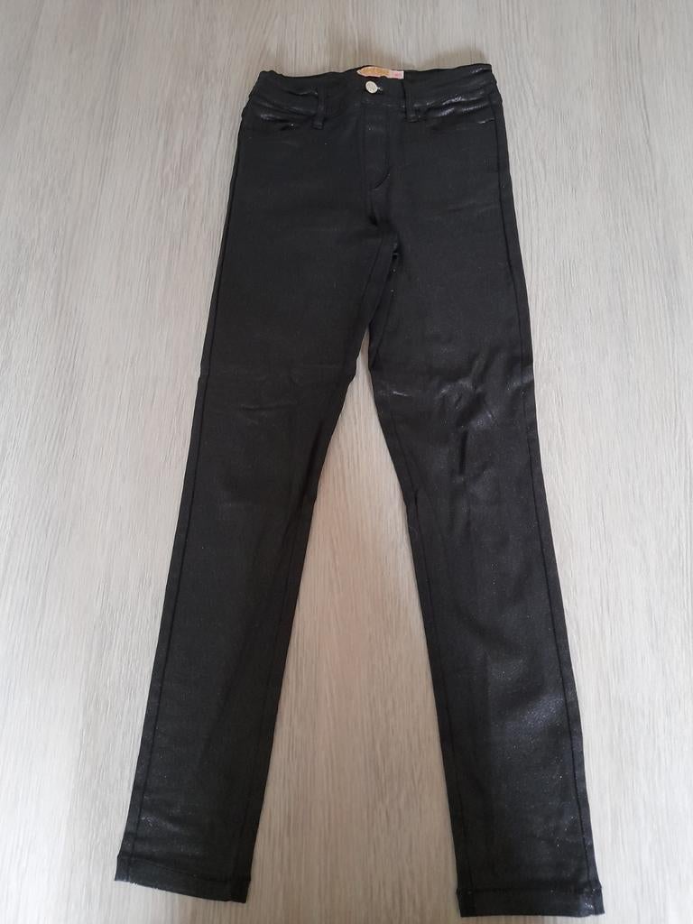 Zwarte leging /broek Someone 152, Broek, Meisje, Ophalen of Verzenden, Zo goed als nieuw