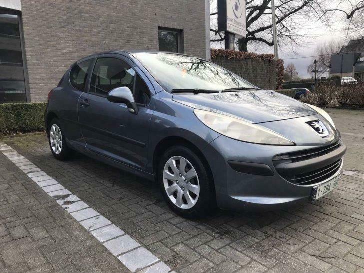 Peugeot 207, 1.4 HDI euro4, Autos, Verrouillage central, Achat, Boîte manuelle, Autres couleurs