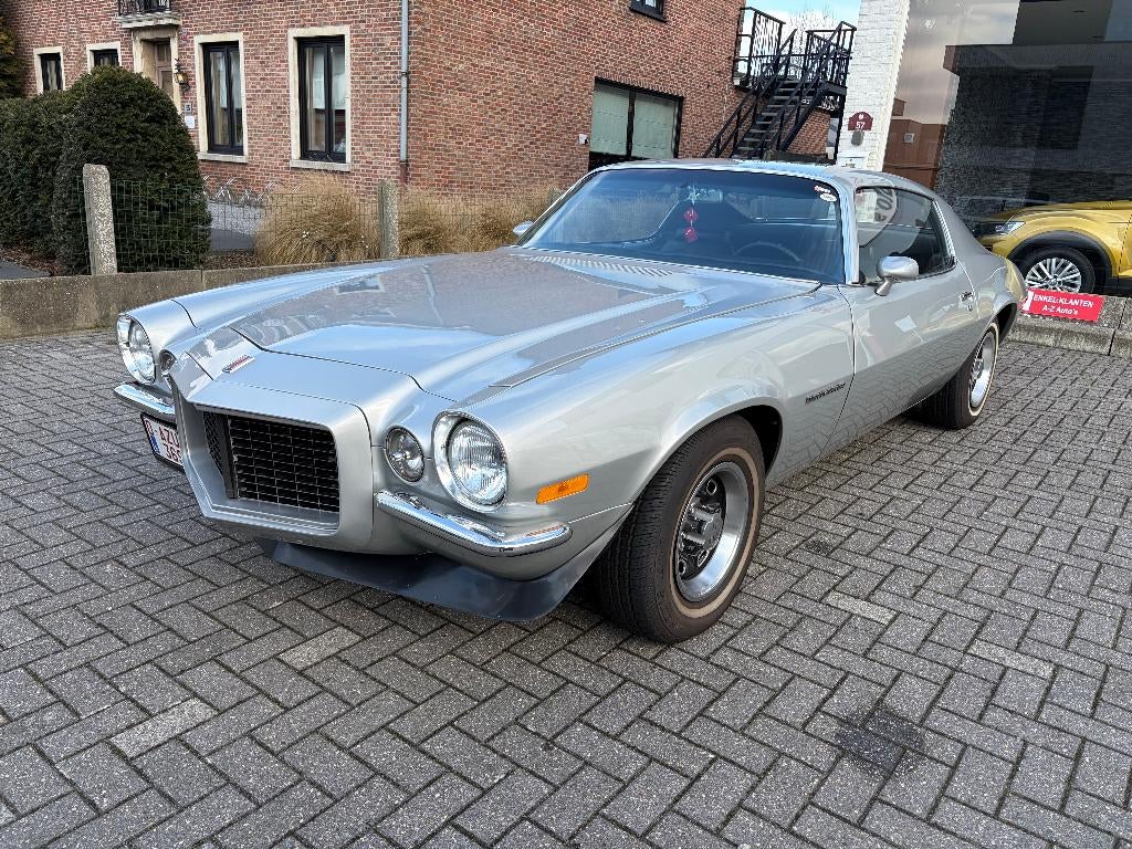 Chevrolet Camaro 5000 cc volledig gerestaureerd, Auto's, Automaat, 4 zetels, 5000 cc, Leder