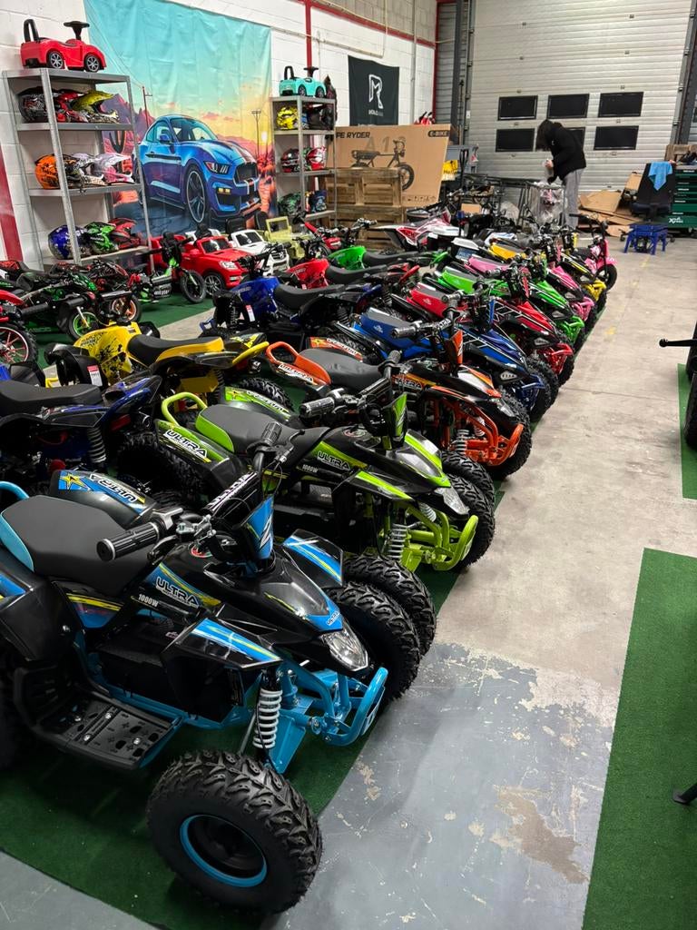 Nieuw Ultra Motocross Kinderquads 6 inch Accuvoertuigen, Ophalen of Verzenden, Nieuw