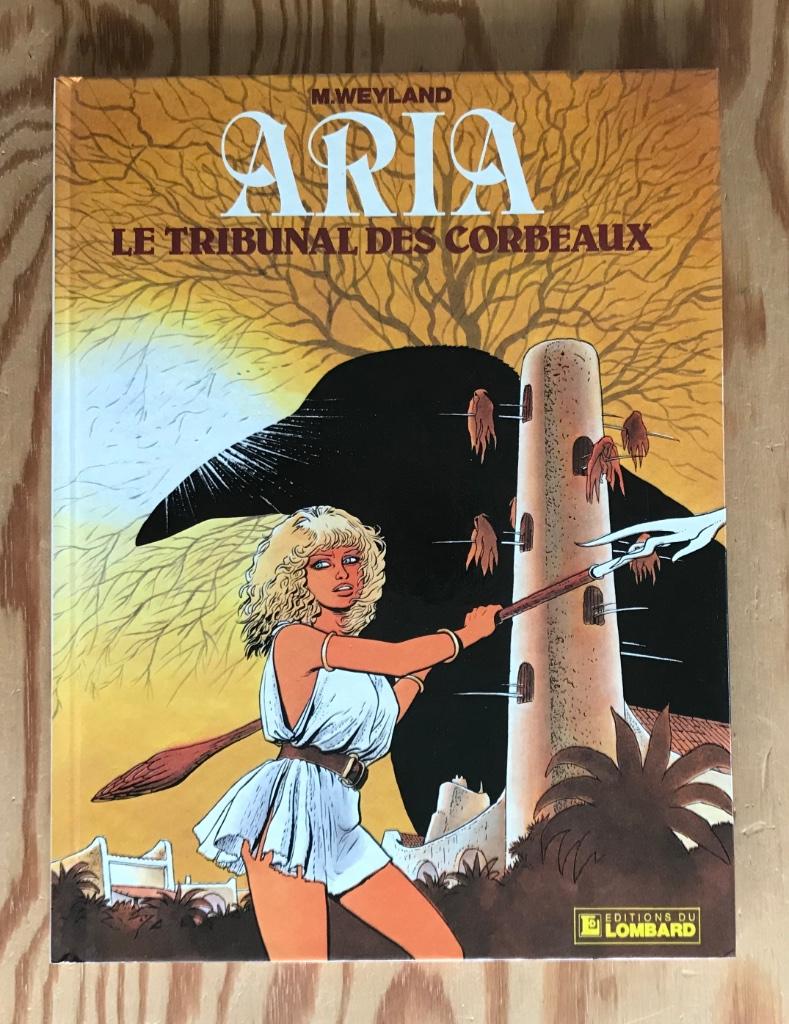 ARIA   EO TTBE, Enlèvement ou Envoi