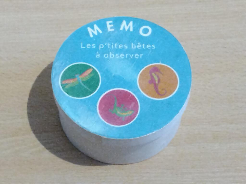 Jeu memory en bois bon état, 1 ou 2 joueurs, Enlèvement ou Envoi, Utilisé