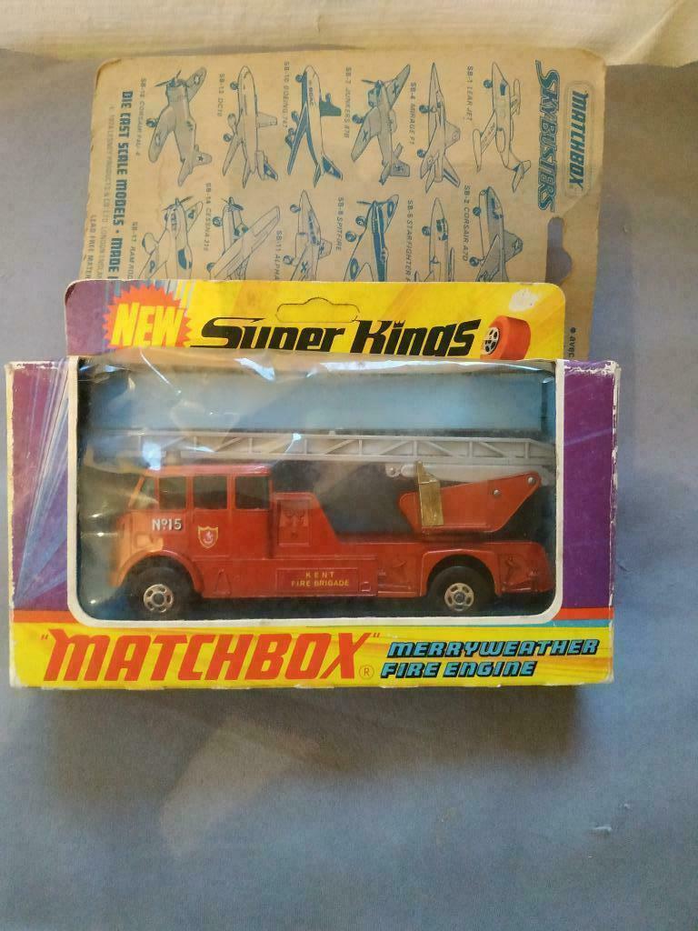Vintage brandweer "merryweather fire engine" vintage, Ophalen of Verzenden, Nieuw