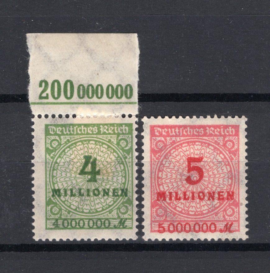 DEUTSCHES REICH Yt. 297/298 MH, Ophalen of Verzenden, Postfris