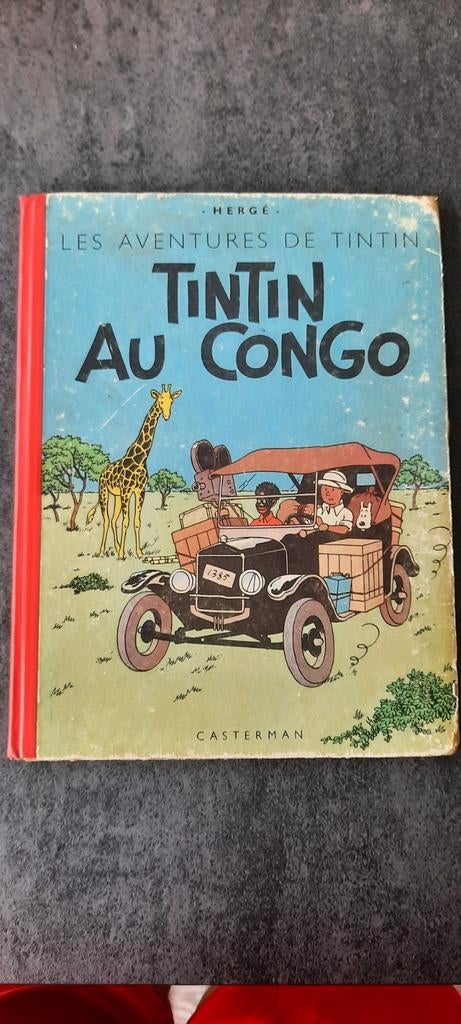 Bd tintin, Livres, Enlèvement, Utilisé