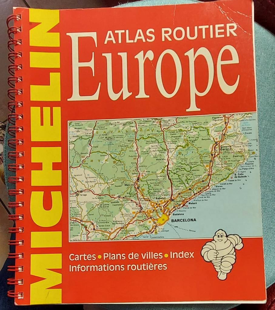 Atlas routier Europe michelin, Enlèvement ou Envoi