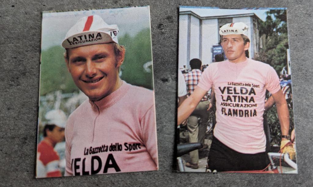PANINI SPRINT 79 CYCLISTES ANNO 1979 2X, Envoi, Neuf