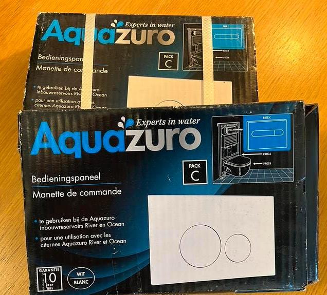 Aquazuro - commande de WC, Doe-het-zelf en Bouw, Sanitair, Ophalen, Zo goed als nieuw