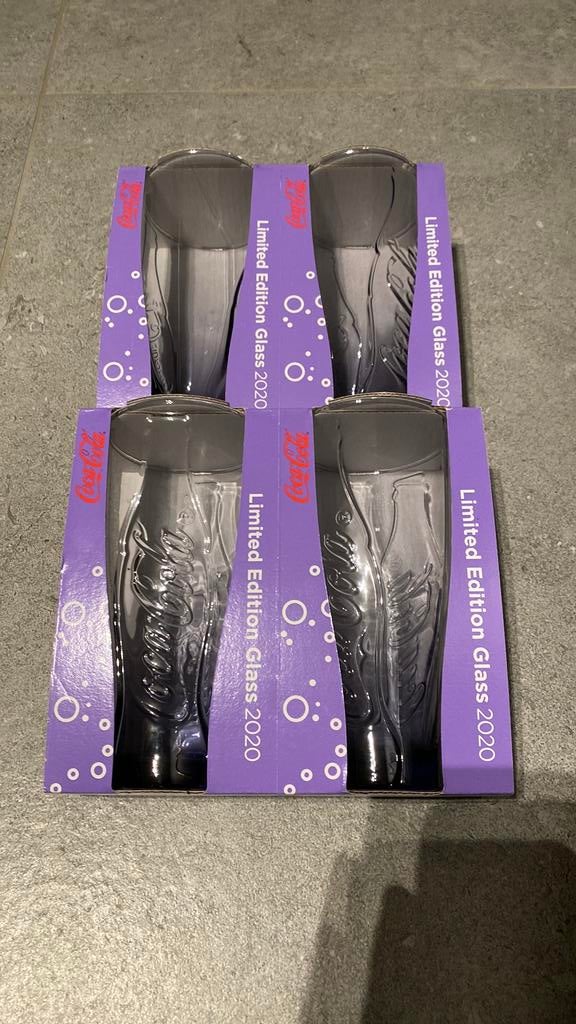 McDonald’s x Coca-Cola – Limited Edition Glass 2020, Verzamelen, Ophalen of Verzenden, Nieuw, Frisdrankglas