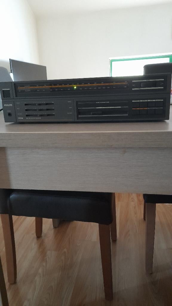 Amplis radio Phillips, Gebruikt, 120 watt of meer, Stereo, Ophalen