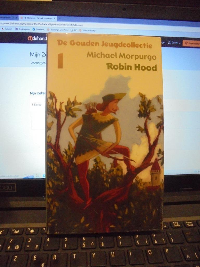 Robin Hood, Boeken, Ophalen of Verzenden, Zo goed als nieuw, Fictie