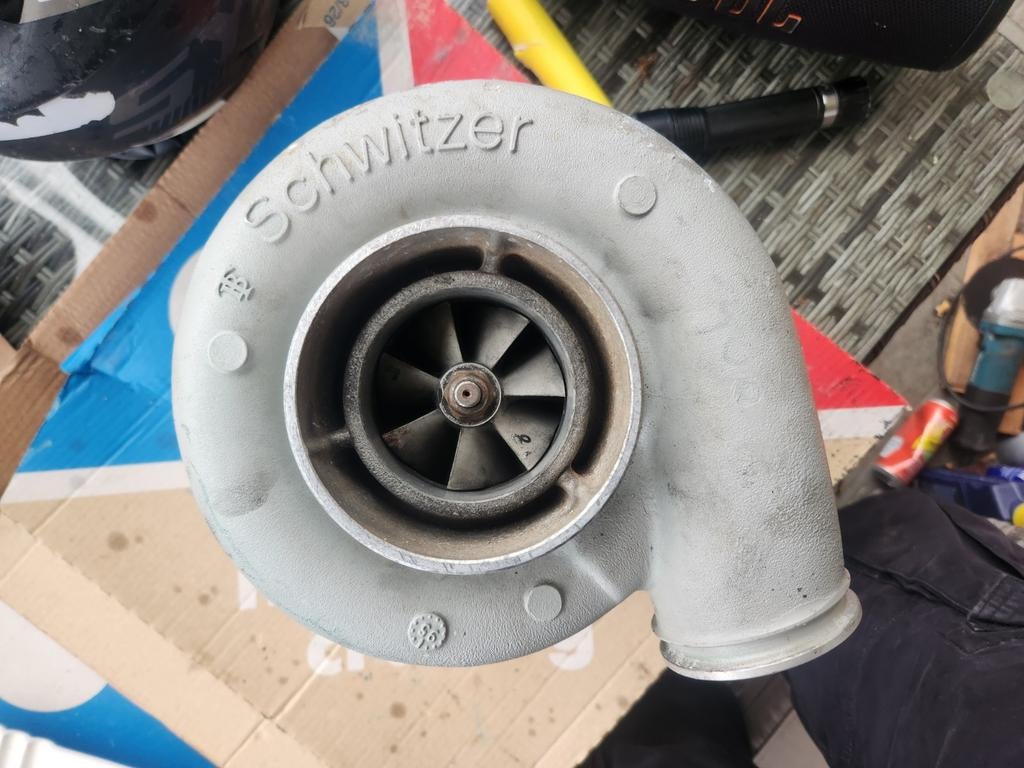 Schwitzer Volvo penta turbo voor diesel, Ophalen, Gebruikt, Volvo