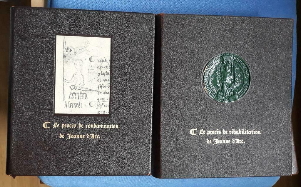 JEANNE D’ARC – Procès (condamnation et réhabilitation), Enlèvement ou Envoi