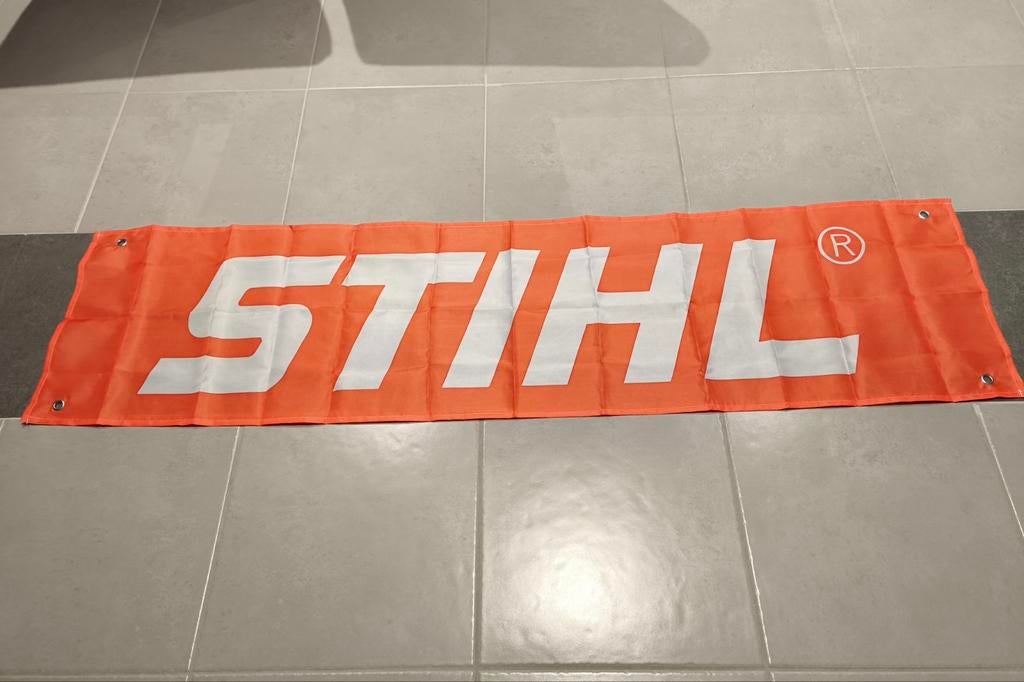 Banderole collection STIHL logo, Envoi, Neuf