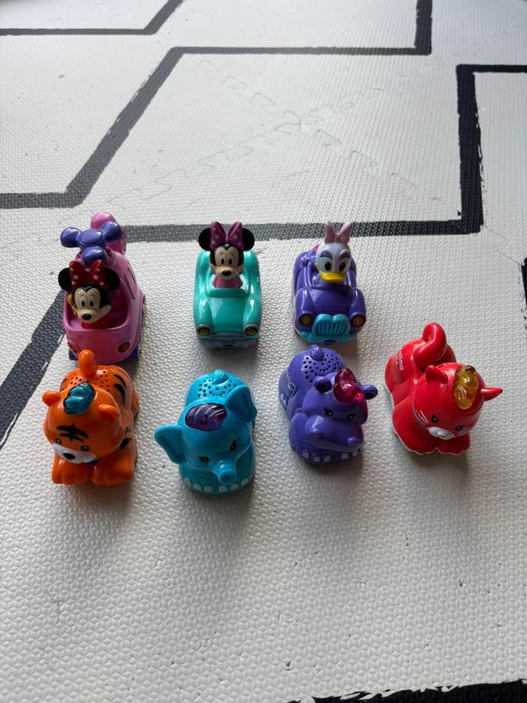 Toet toet autos en zoef zoef dieren, Ophalen, Gebruikt, 2 tot 4 jaar