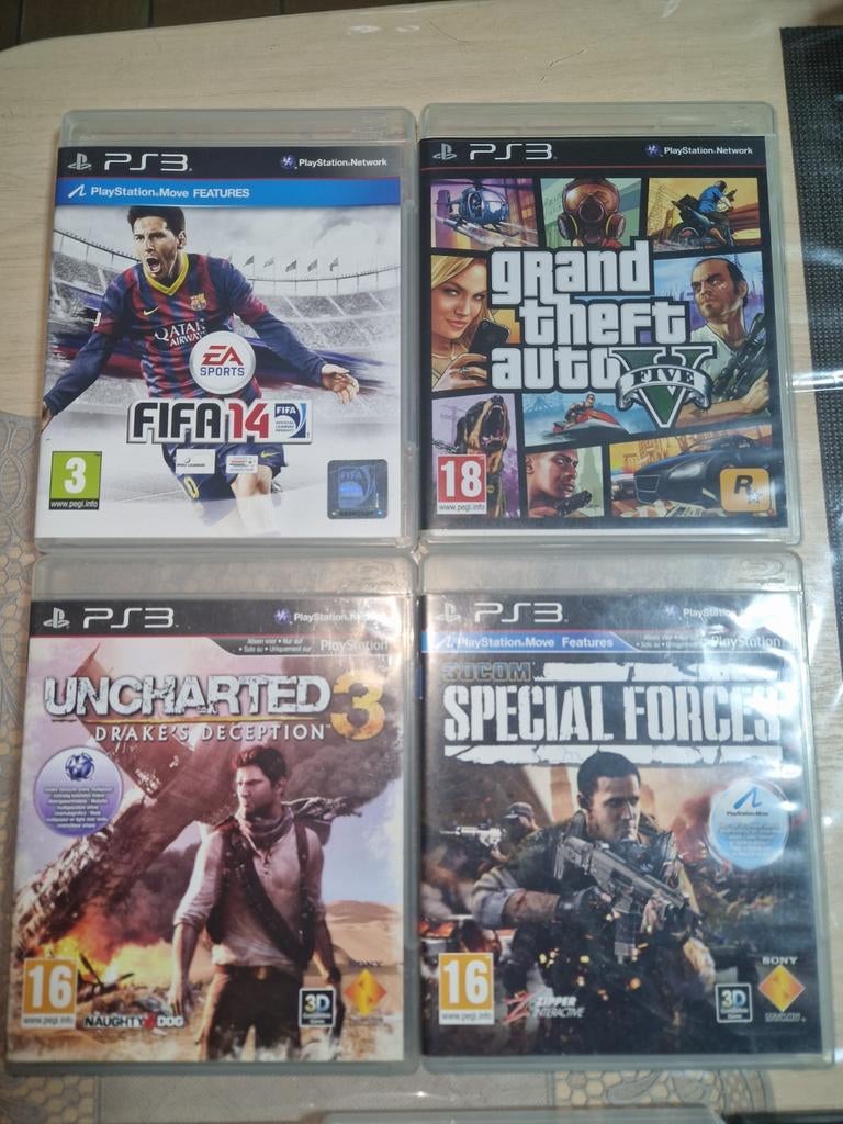 PS3 games, Games en Spelcomputers, Ophalen, Zo goed als nieuw, Met harde schijf, 500 GB