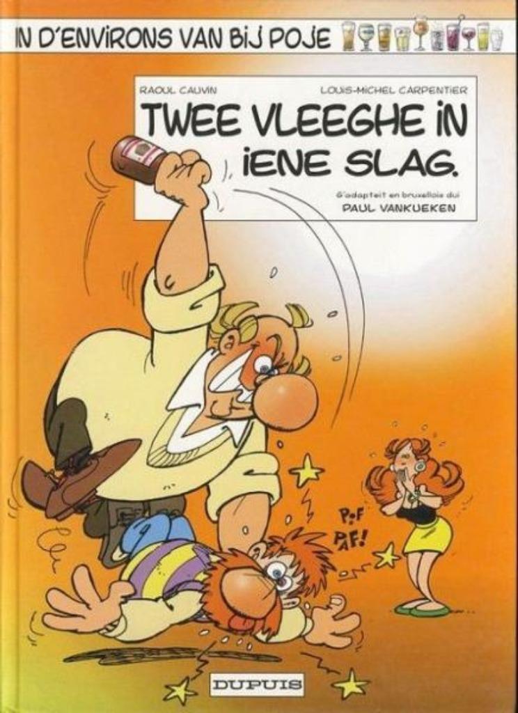 In d'environs van bij Poje 8: Twee vleeghe in iene slag, Livres, BD, Enlèvement ou Envoi, Neuf