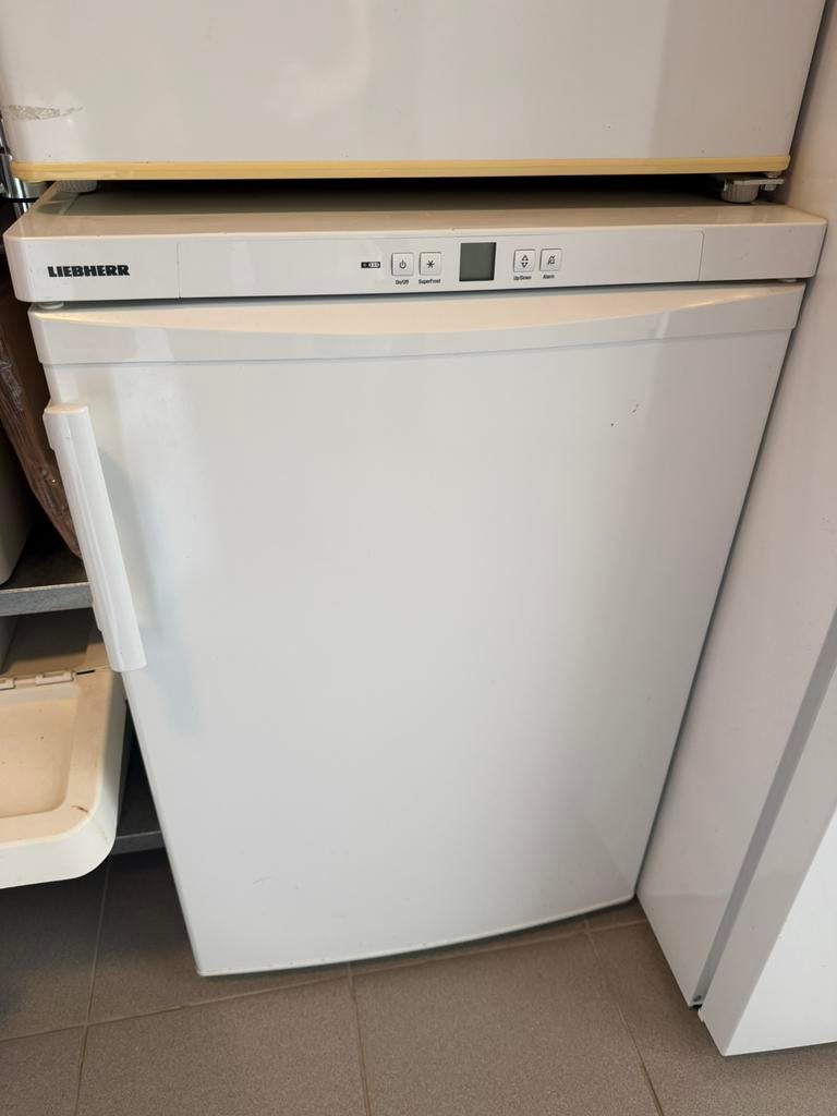 Vriezer Liebherr, Enlèvement, Comme neuf